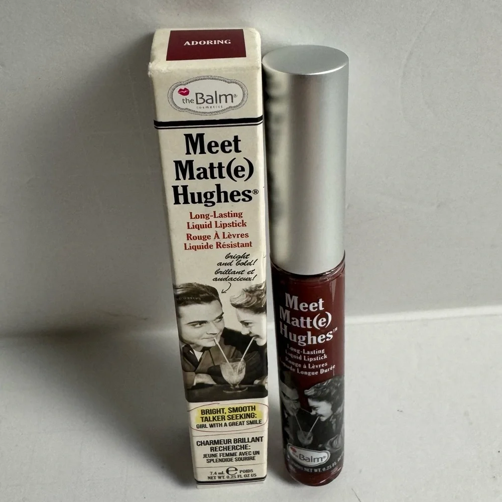 theBalm Meet Matt(e) Hughes Liquid Lipstick - Color Adoring